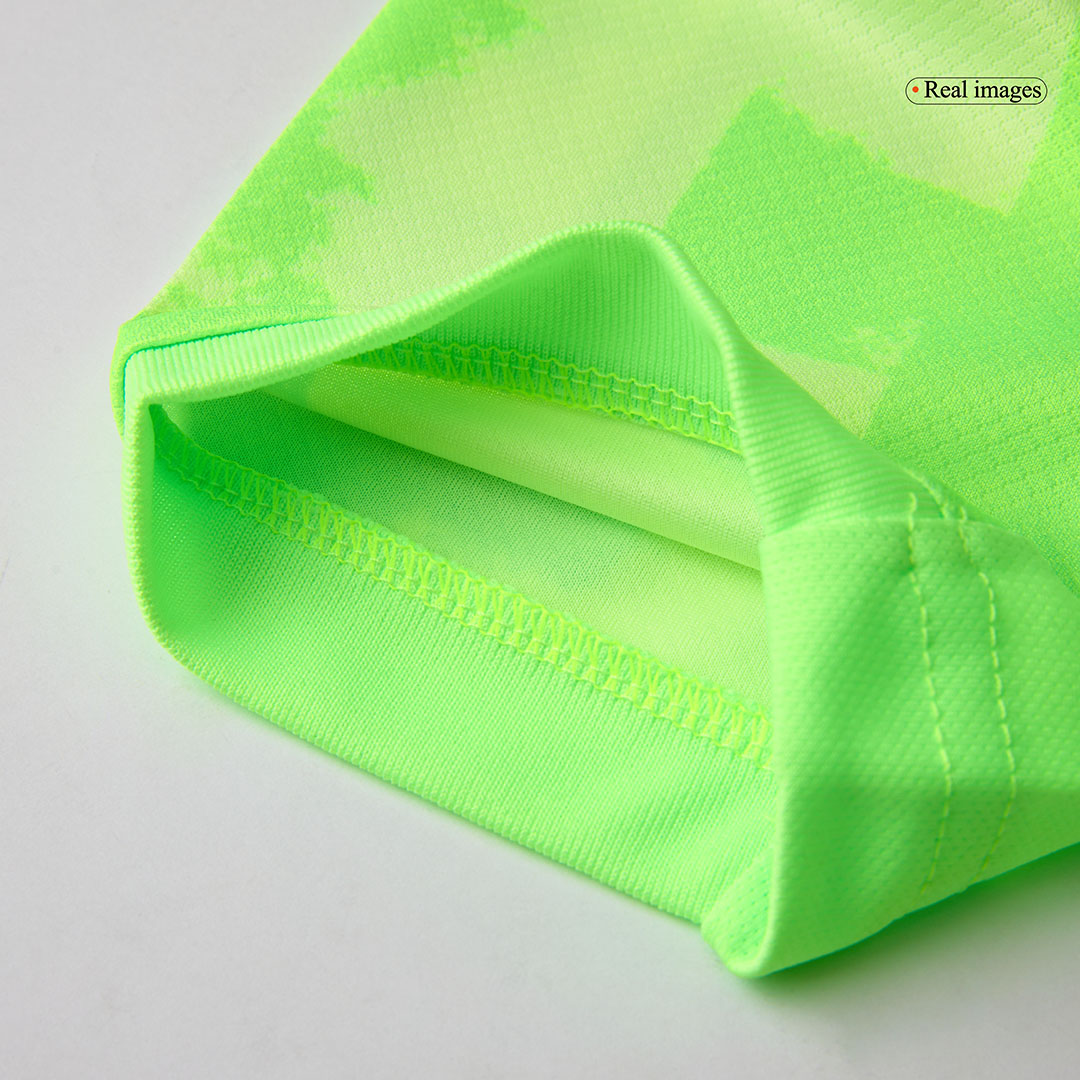 Kid's Barcelona Third Away Soccer Jersey Kit(Jersey+Shorts) - Soccerdeal