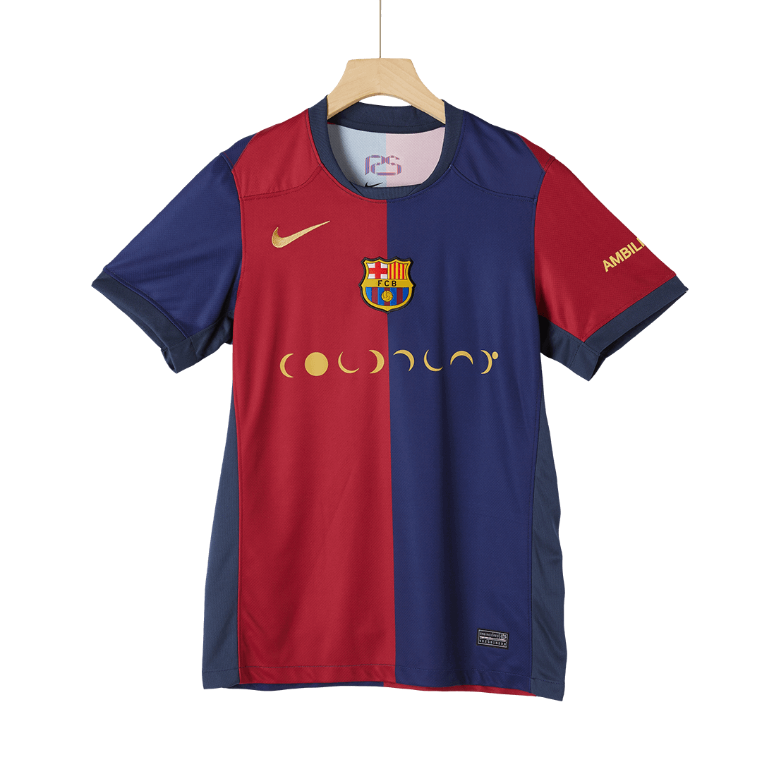 Barcelona Home Soccer Jersey - Soccerdeal