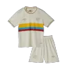 Kid's Colombia Soccer Jersey Kit(Jersey+Shorts) 2024 - 100th Anniversary - Soccerdeal