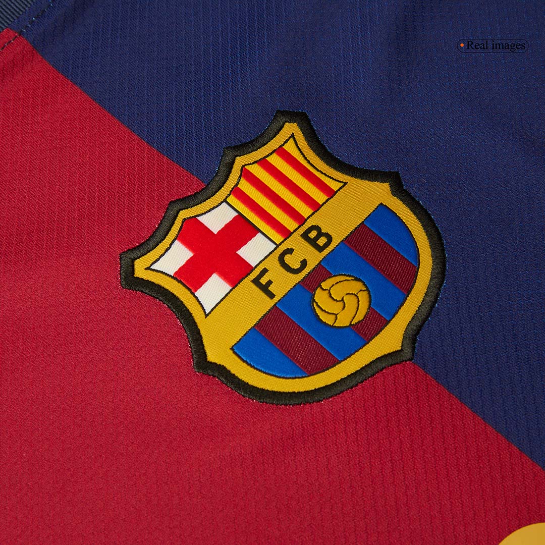 Barcelona Home Soccer Jersey - Soccerdeal