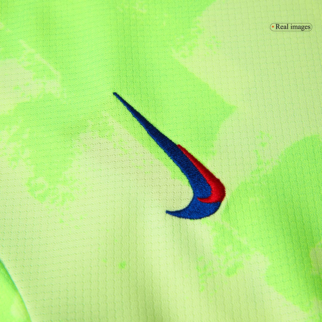 Kid's Barcelona Third Away Soccer Jersey Kit(Jersey+Shorts) - Soccerdeal