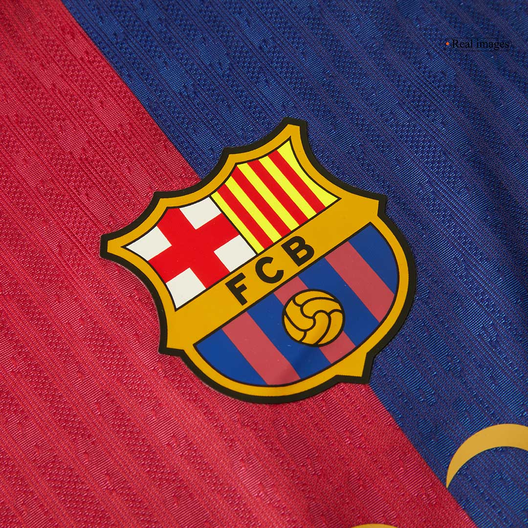 Barcelona Home Soccer Jersey Player Version - Soccerdeal