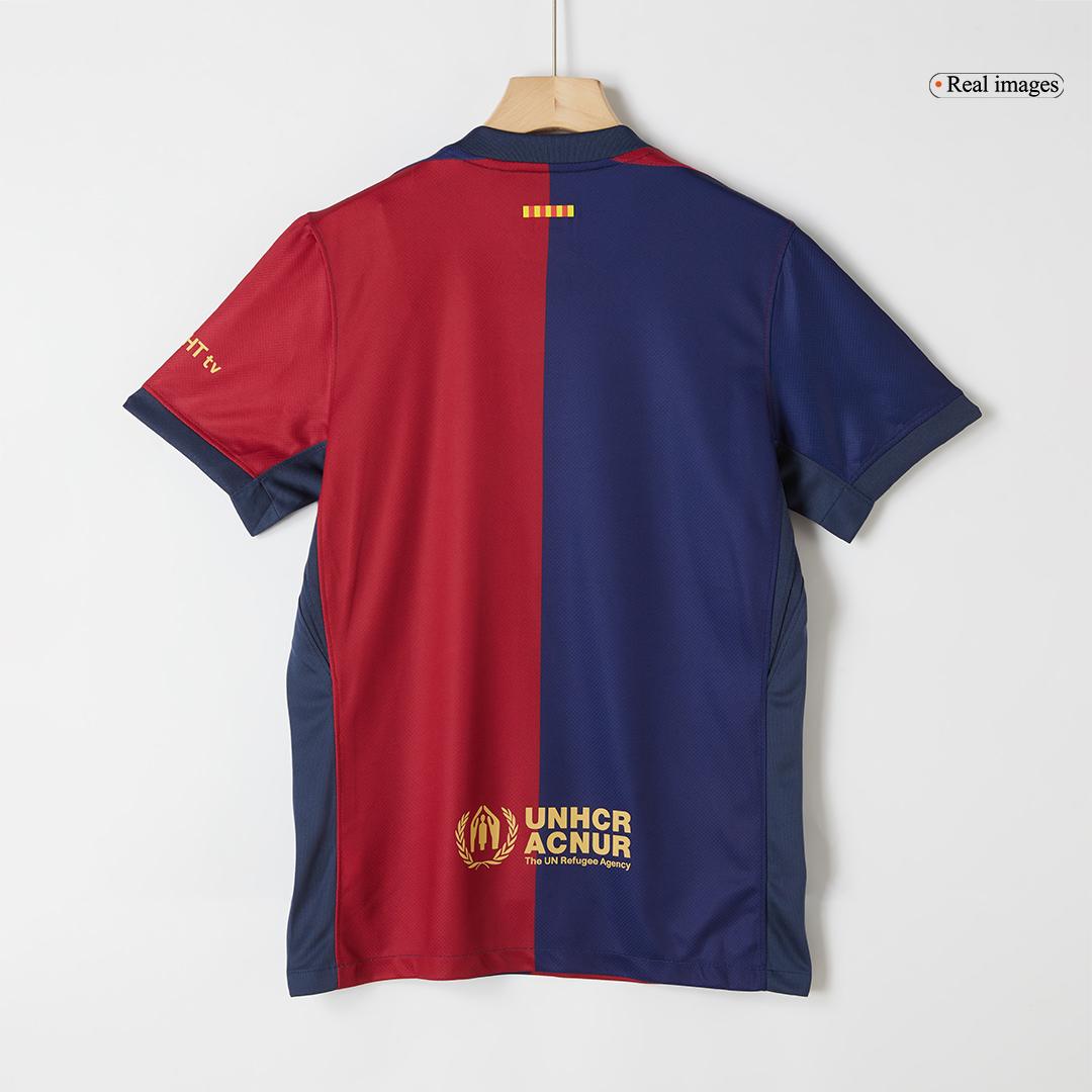 Barcelona Home Soccer Jersey - Soccerdeal