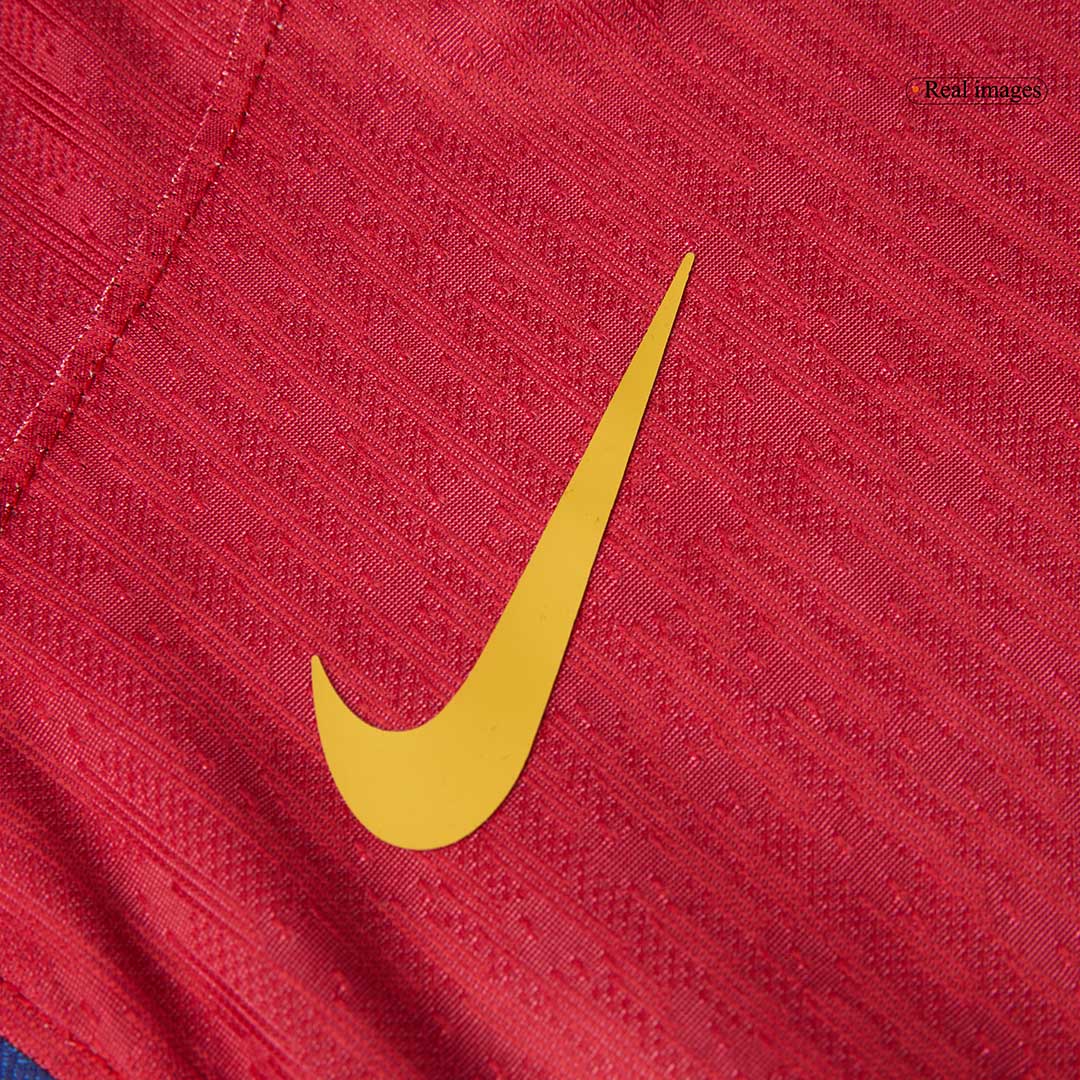 Barcelona Home Soccer Jersey Player Version - Soccerdeal