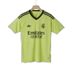 Real Madrid Third Away Goalkeeper Soccer Jersey 2024/25 - Soccerdeal