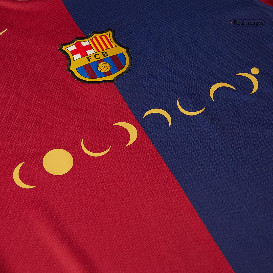 Barcelona Home Soccer Jersey - Soccerdeal