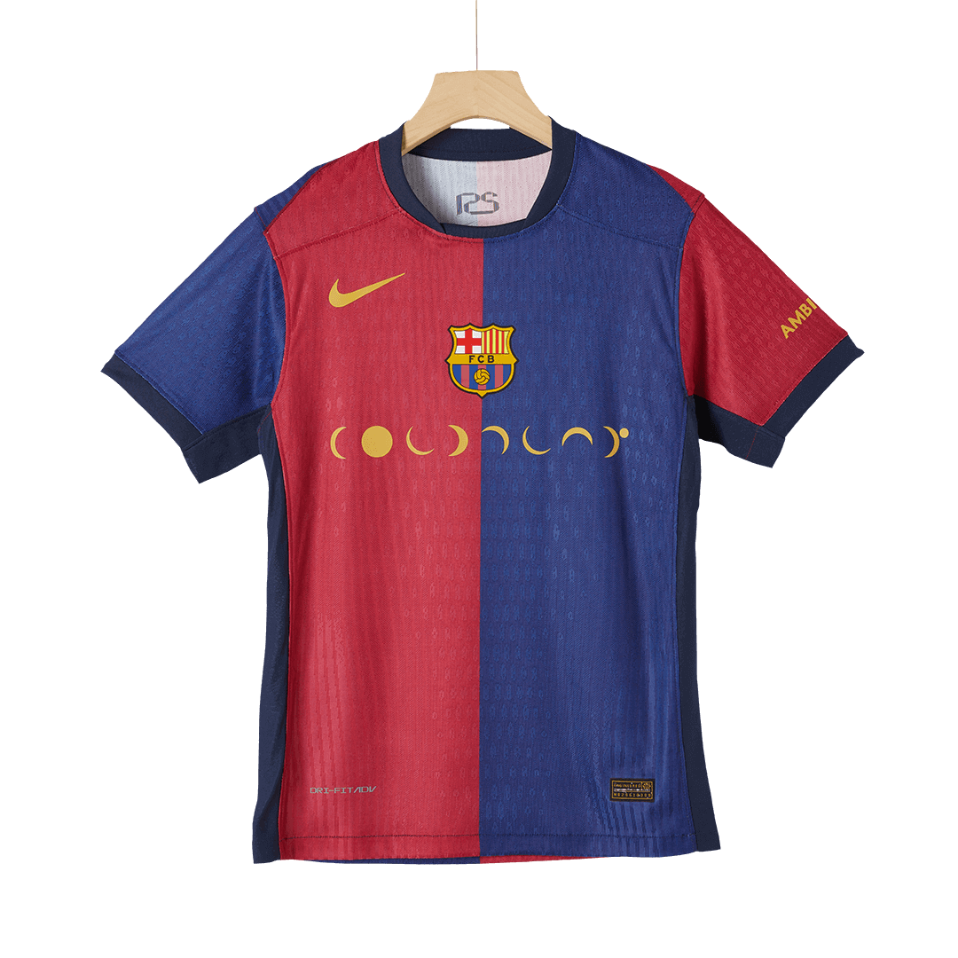 Barcelona Home Soccer Jersey Player Version - Soccerdeal