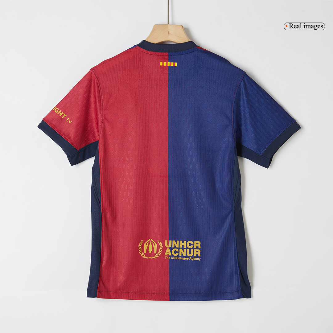 Barcelona Home Soccer Jersey Player Version - Soccerdeal