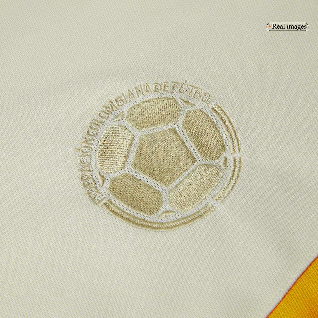 Colombia Soccer Jersey- 100th Anniversary - Soccerdeal