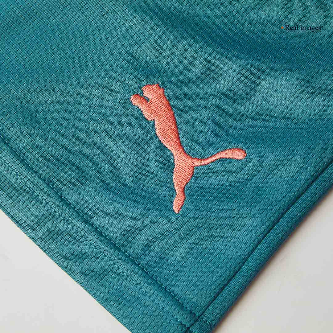 Manchester City Fourth Away Soccer Shorts - Soccerdeal