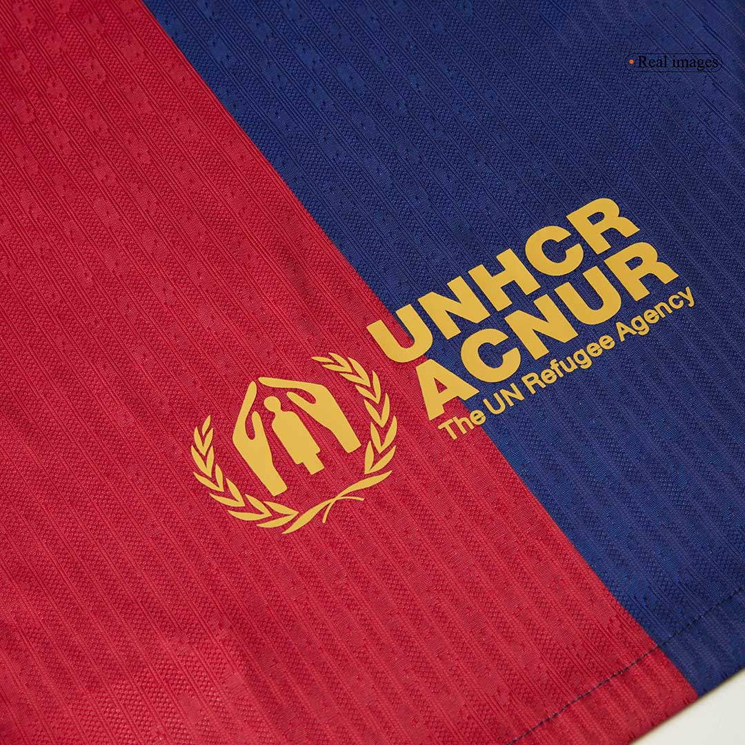 Barcelona Home Soccer Jersey Player Version - Soccerdeal