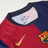 Barcelona Home Soccer Jersey 2024/25-Spotify Logo Without Text - Soccerdeal