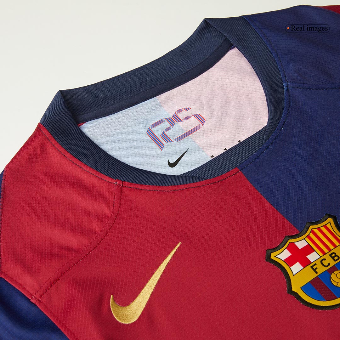 Barcelona Home Soccer Jersey -125th Anniversary - Soccerdeal