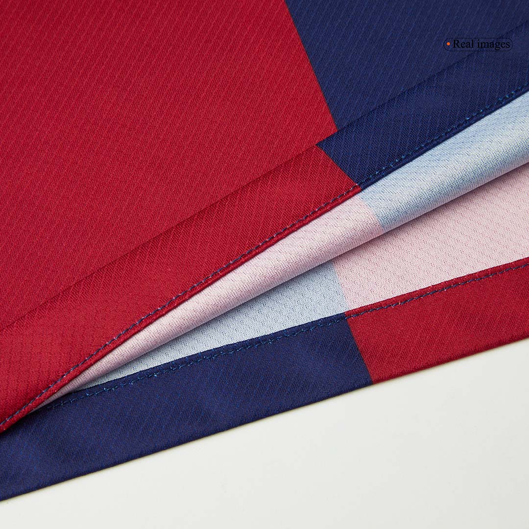 Barcelona Home Soccer Jersey -125th Anniversary - Soccerdeal