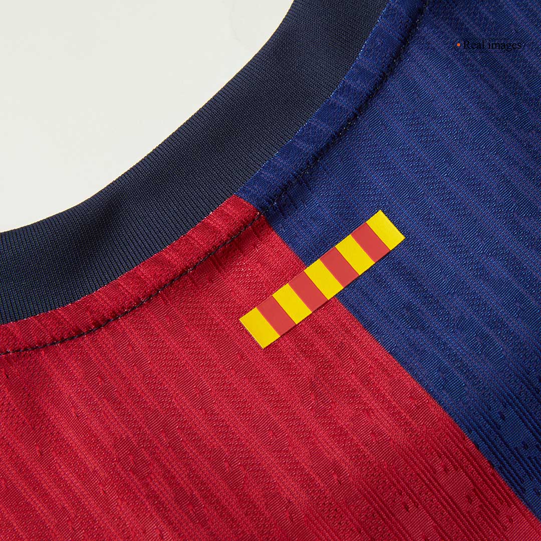 Barcelona Home Soccer Jersey Player Version - Soccerdeal
