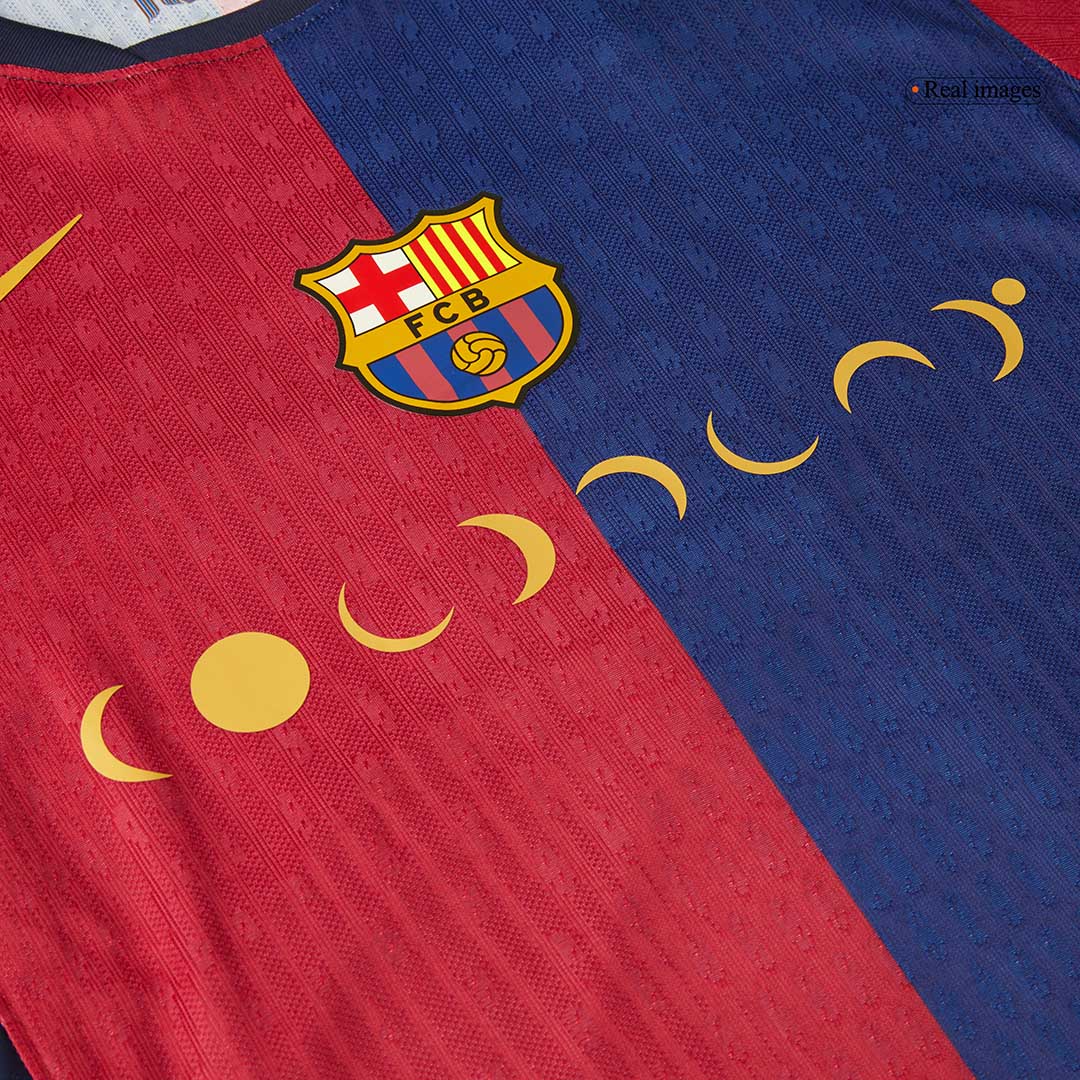 Barcelona Home Soccer Jersey Player Version - Soccerdeal