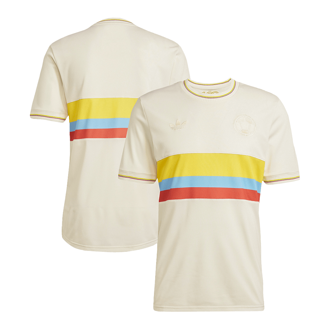 Colombia Soccer Jersey- 100th Anniversary - Soccerdeal