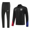 Barcelona Training Jacket Kit (Jacket+Pants) 2024/25 - Soccerdeal