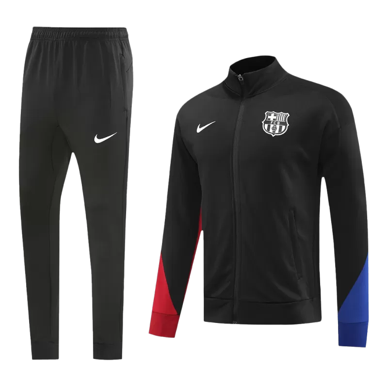 Barcelona Training Jacket Kit (Jacket+Pants) 2024/25 - Soccerdeal