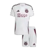 Kid's Ajax Third Away Soccer Jersey Kit(Jersey+Shorts) 2024/25 - Soccerdeal