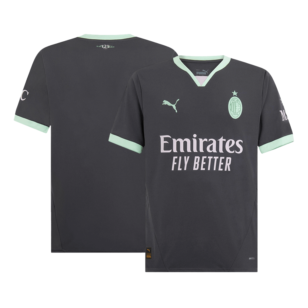 AC Milan Third Away Soccer Jersey - Soccerdeal