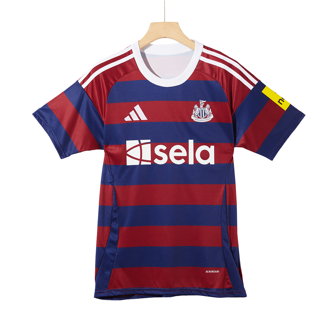 Newcastle United Away Soccer Jersey - Soccerdeal