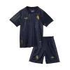 Kid's Juventus Third Away Soccer Jersey Kit(Jersey+Shorts) 2024/25 - Soccerdeal