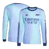 Arsenal Third Away Long Sleeve Soccer Jersey 2024/25 - Soccerdeal