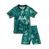 Kid's Tottenham Hotspur Third Away Soccer Jersey Kit(Jersey+Shorts) 2024/25 - Soccerdeal