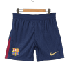 Authentic Barcelona Home Soccer Shorts 2024/25 - Soccerdeal