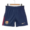 Authentic Barcelona Home Soccer Shorts 2024/25 - Soccerdeal