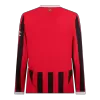 AC Milan Home Long Sleeve Soccer Jersey 2024/25 - Soccerdeal