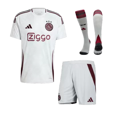 Ajax Third Away Soccer Jersey Kit(Jersey+Shorts+Socks) 2024/25 - Soccerdeal