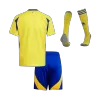 Kid's Al Nassr Home Soccer Jersey Kit(Jersey+Shorts+Socks) 2024/25 - Soccerdeal