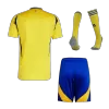 Al Nassr Home Soccer Jersey Kit(Jersey+Shorts+Socks) 2024/25 - Soccerdeal