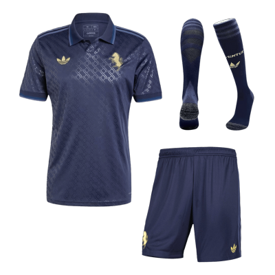 Juventus Third Away Soccer Jersey Kit(Jersey+Shorts+Socks) 2024/25 - Soccerdeal