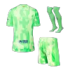 Barcelona Third Away Soccer Jersey Kit(Jersey+Shorts+Socks) 2024/25- UCL (Spotify Logo Without Text) - Soccerdeal