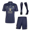 Juventus Third Away Soccer Jersey Kit(Jersey+Shorts+Socks) 2024/25 - Save The Children Sponsor - Soccerdeal