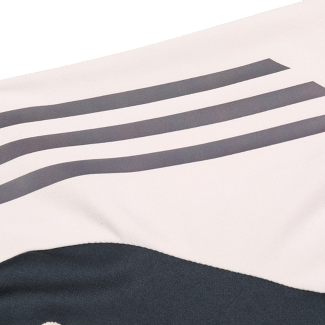 Real Madrid Zipper Sweatshirt Kit(Top+Pants) - Soccerdeal