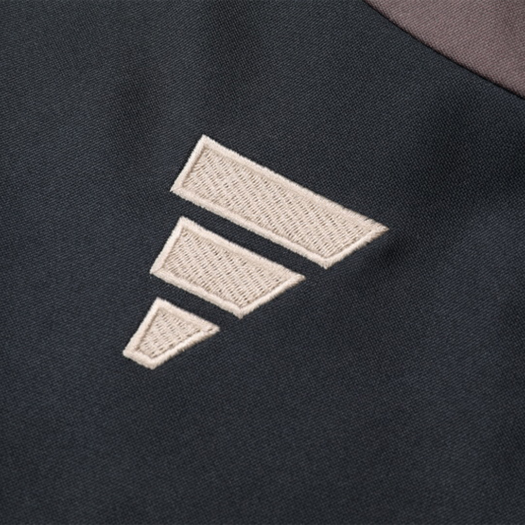 Real Madrid Zipper Sweatshirt Kit(Top+Pants) - Soccerdeal