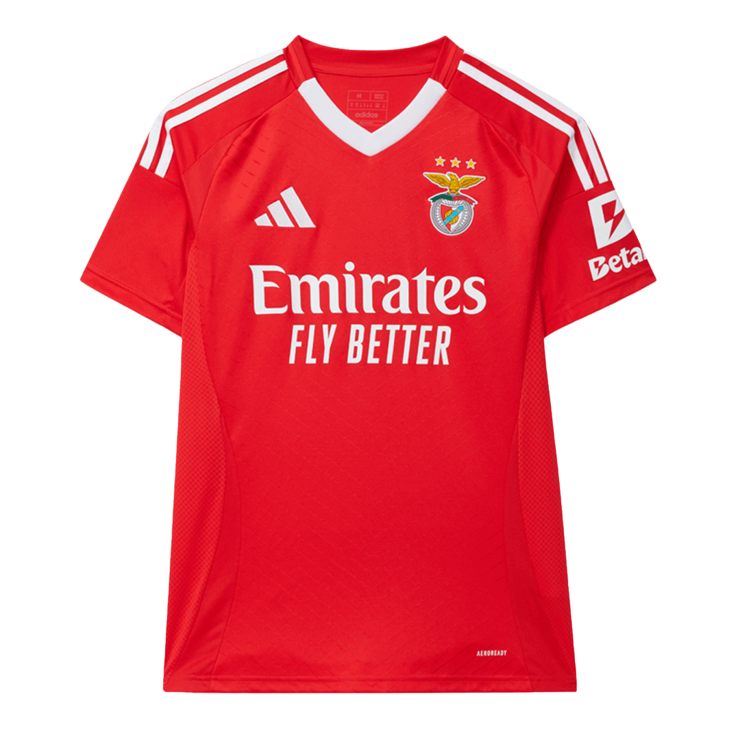 Benfica Home Soccer Jersey - Soccerdeal