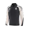 Real Madrid Zipper Sweatshirt Kit(Top+Pants) 2024/25 - Soccerdeal