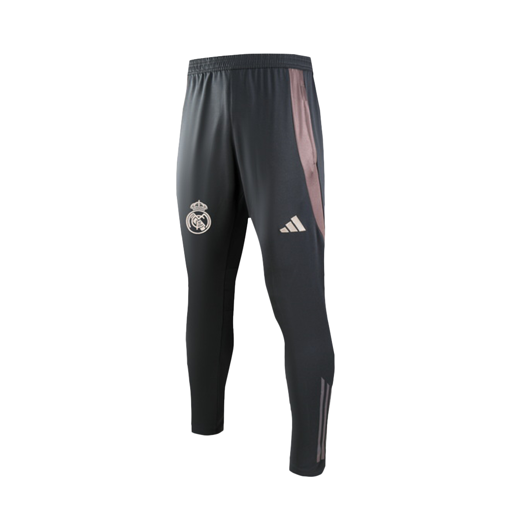 Real Madrid Zipper Sweatshirt Kit(Top+Pants) - Soccerdeal
