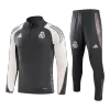 Real Madrid Zipper Sweatshirt Kit(Top+Pants) 2024/25 - Soccerdeal