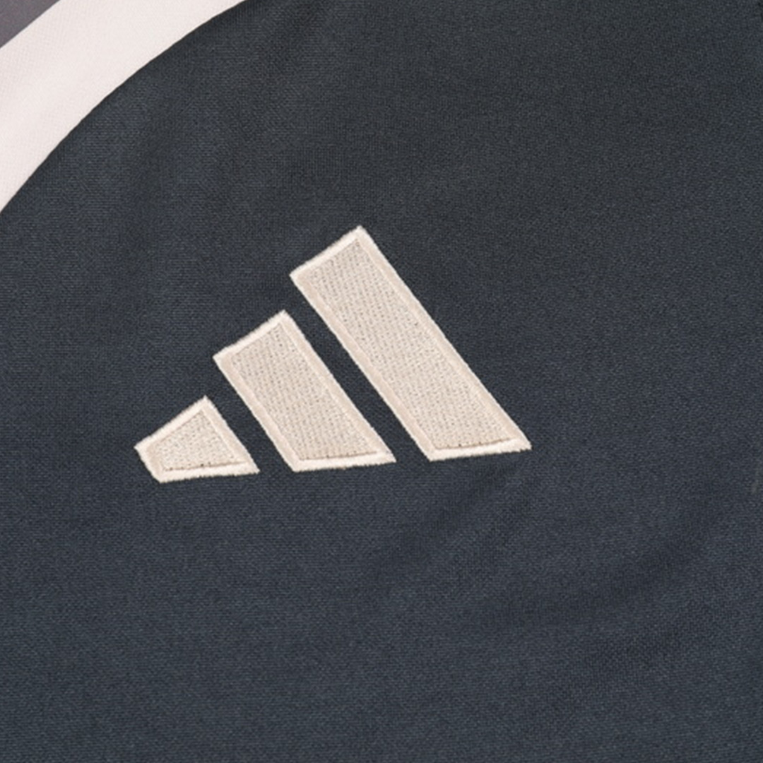 Real Madrid Zipper Sweatshirt Kit(Top+Pants) - Soccerdeal