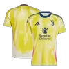 Juventus Away Soccer Jersey 2024/25- Save The Children Sponsor - Soccerdeal