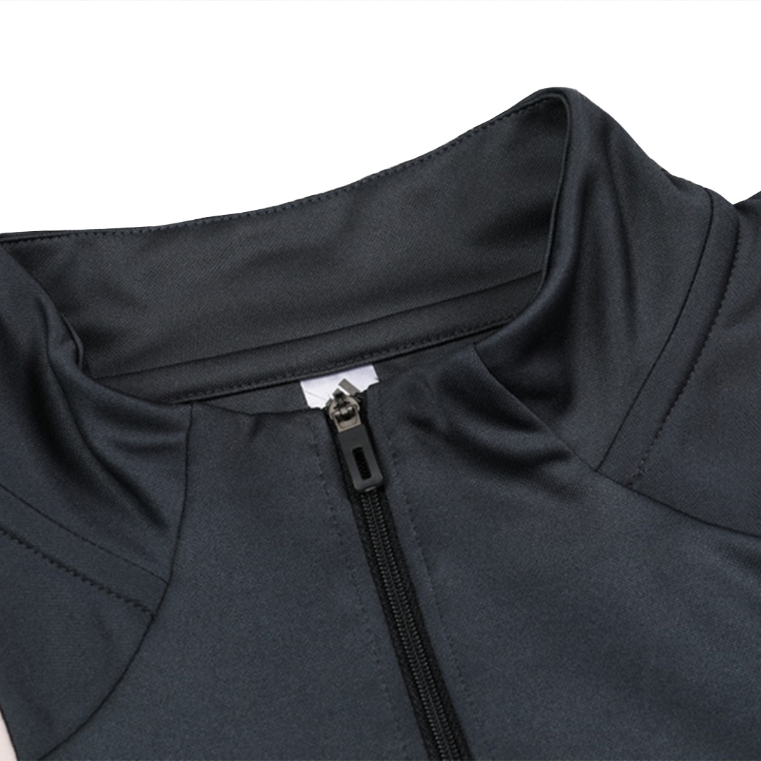 Real Madrid Zipper Sweatshirt Kit(Top+Pants) - Soccerdeal