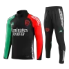 Kid's Arsenal Zipper Sweatshirt Kit(Top+Pants) 2024/25 - Soccerdeal