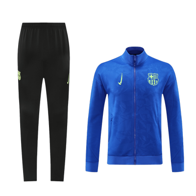 Barcelona Training Jacket Kit (Jacket+Pants) 2024/25 - Soccerdeal