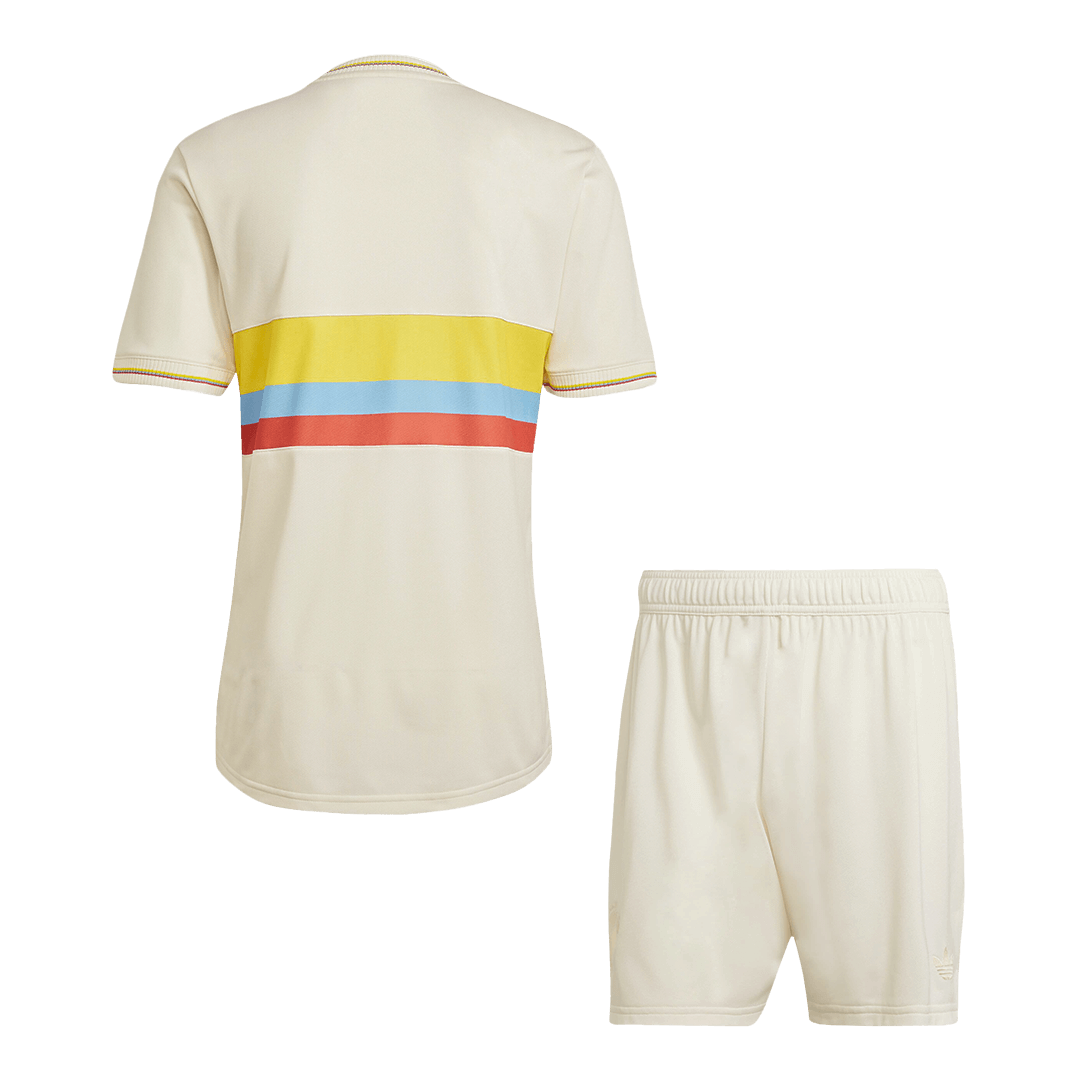 Colombia Soccer Jersey Kit(Jersey+Shorts) - 100th Anniversary - Soccerdeal